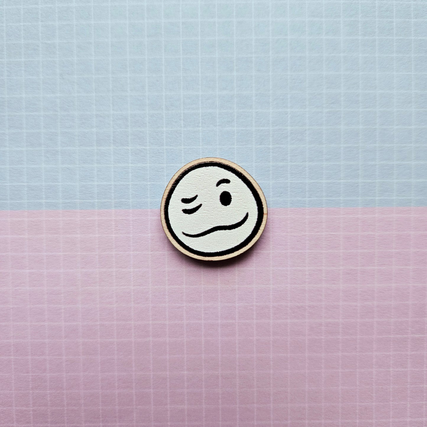 Eco Friendly Wooden 1 Inch Filler Pin Pair - Jungkook JK Tattoo