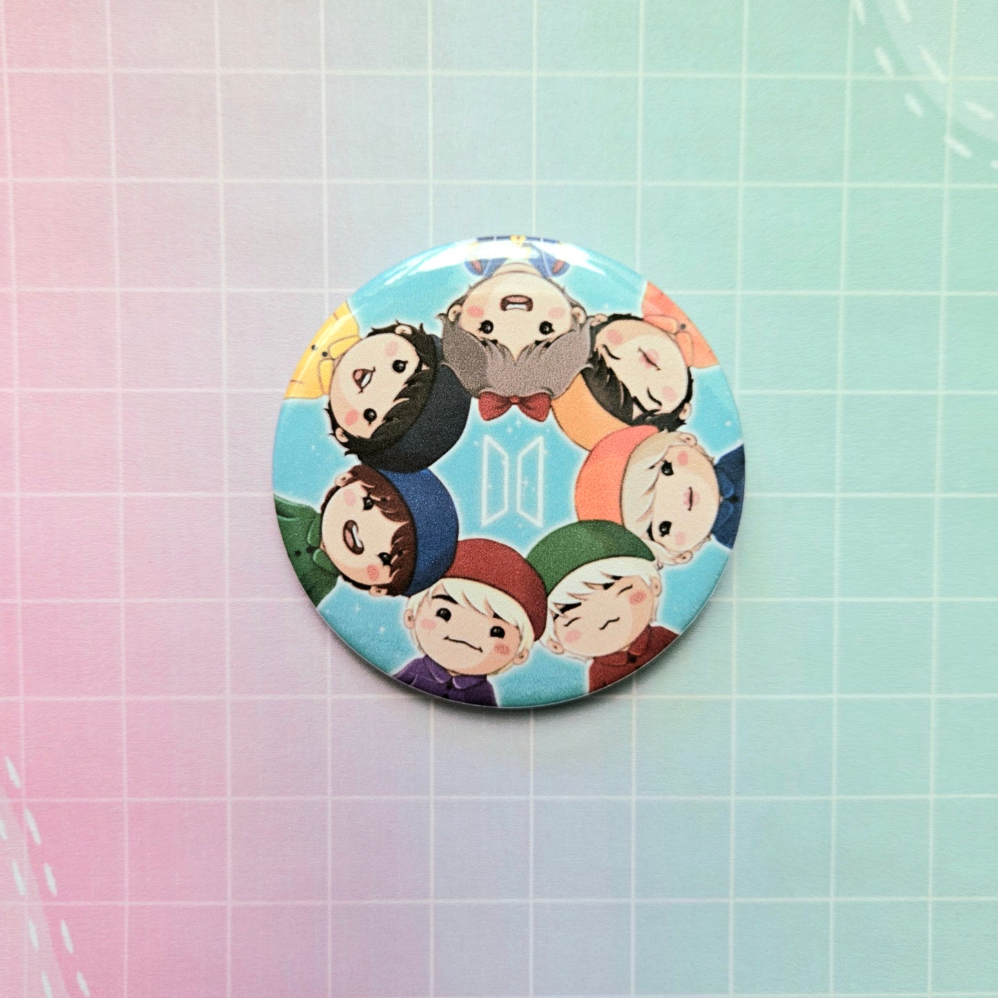 38mm Or 58mm Button Badge - OT7 Rounds