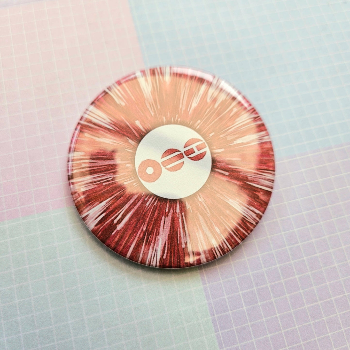 58mm Button Badge - OT7 Vinyl