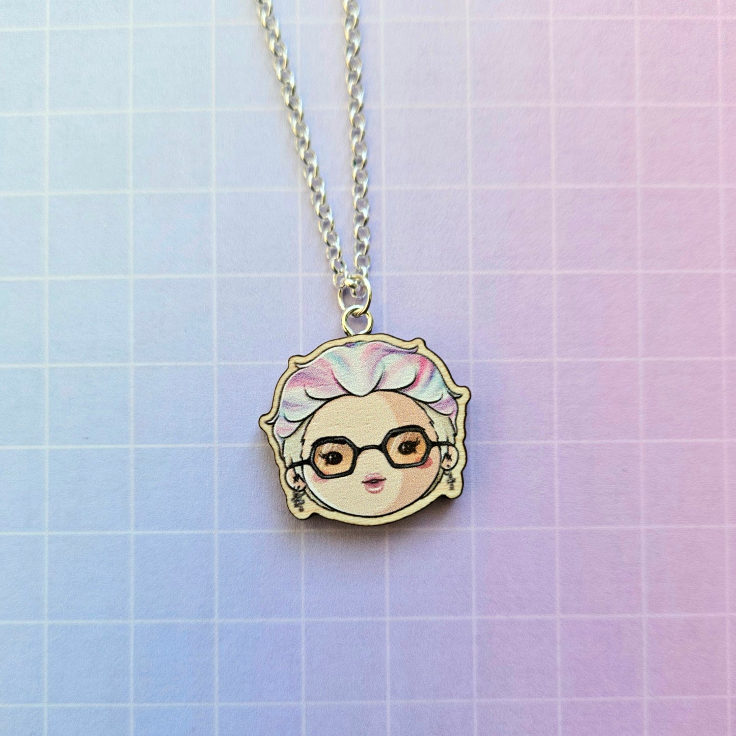 Eco Friendly Wooden 1 Inch Filler Pin - Butter Jimin