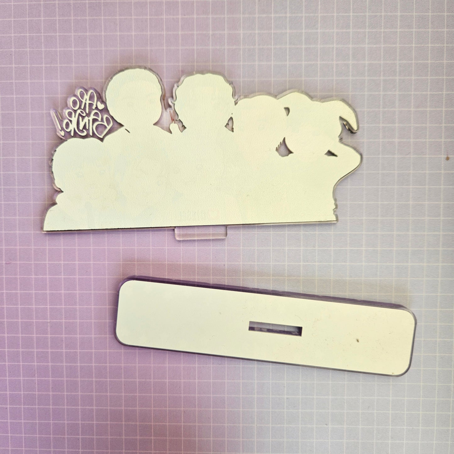 Acrylic Standee - OT7 Chapter 2 Selfie