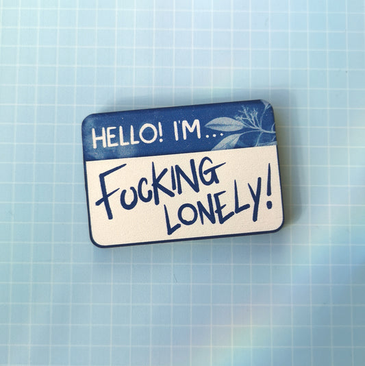 Namjoon Indigo Lonely Pin