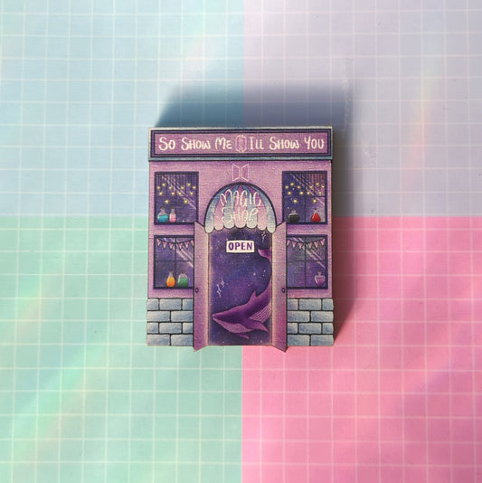Magic Shop Pin