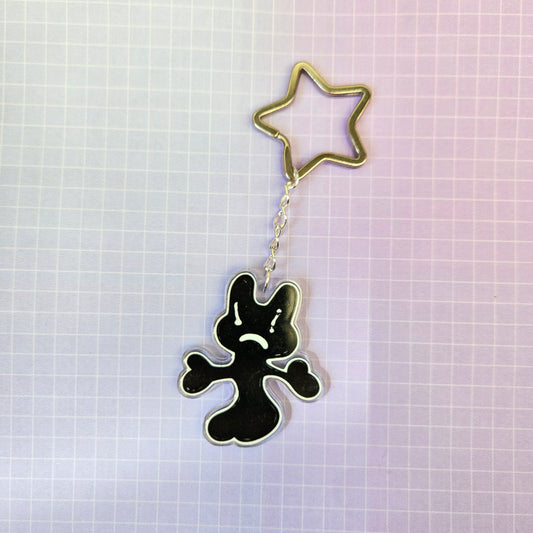 Eco Friendly Acrylic Double Sided 2 Inch Keychain - RM Right Place Wrong Person RPWP