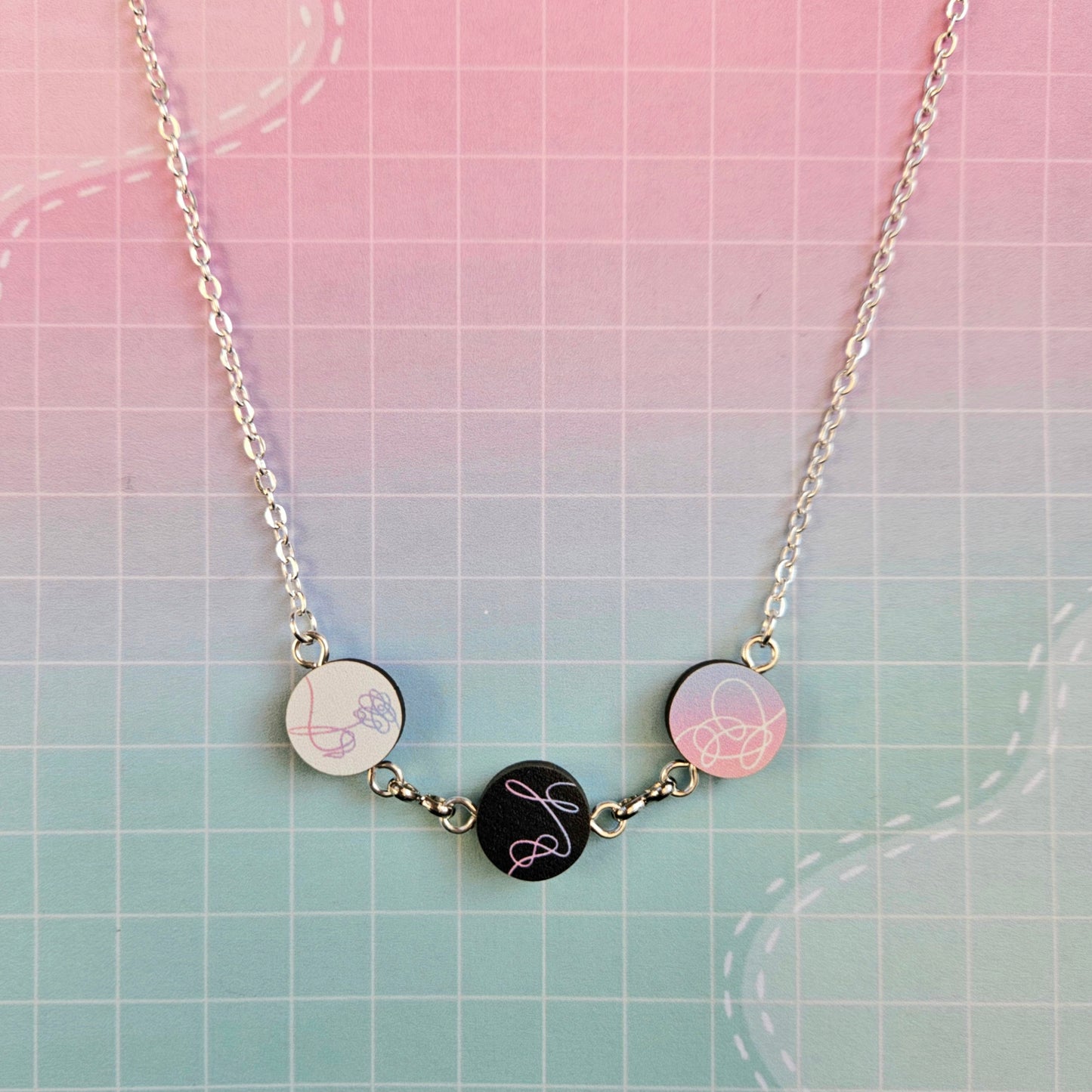 Eco Friendly Wooden Handmade Necklace - Love Yourself