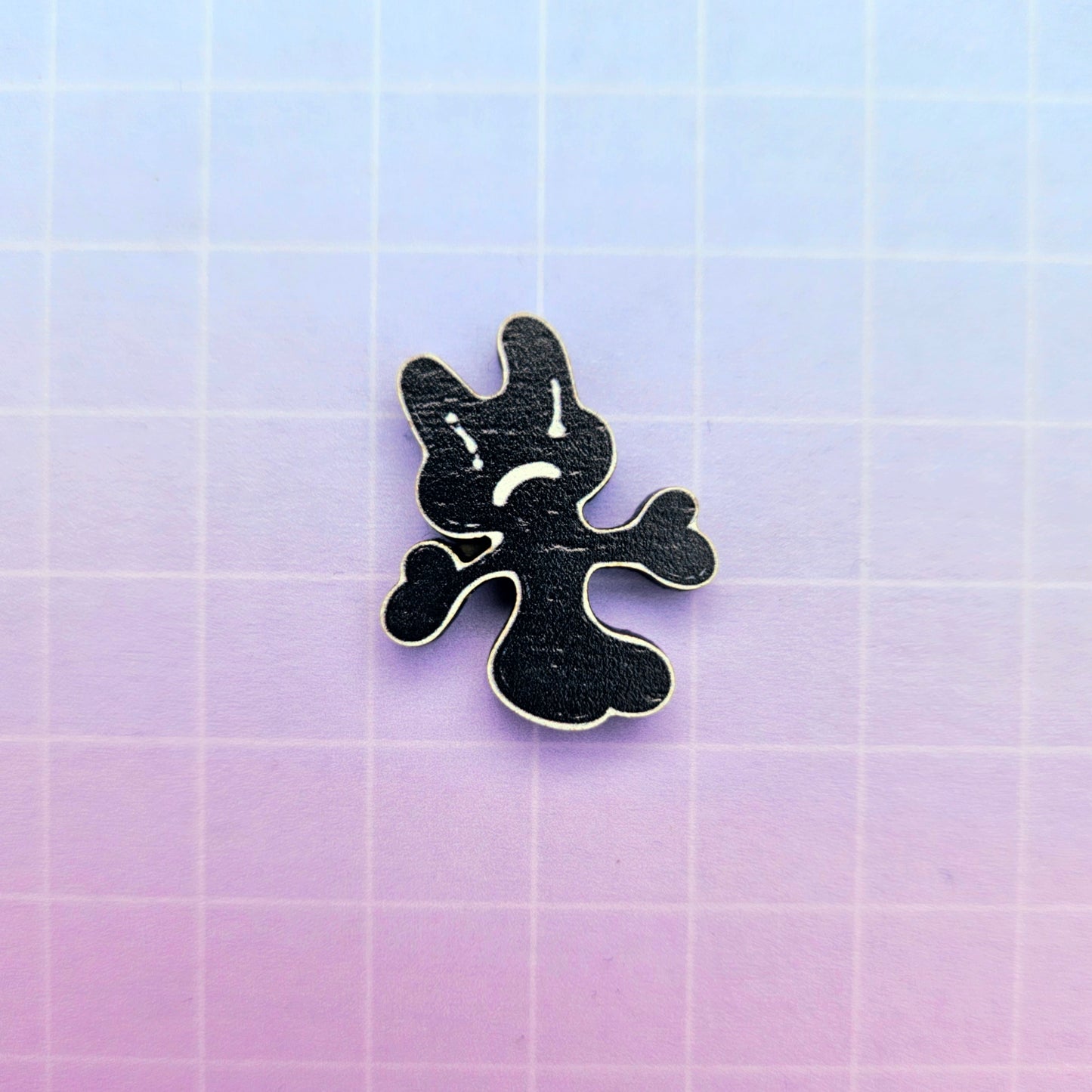 Eco Friendly Wooden 1 Inch Filler Pin or Necklace - RPWP Namjoon RM