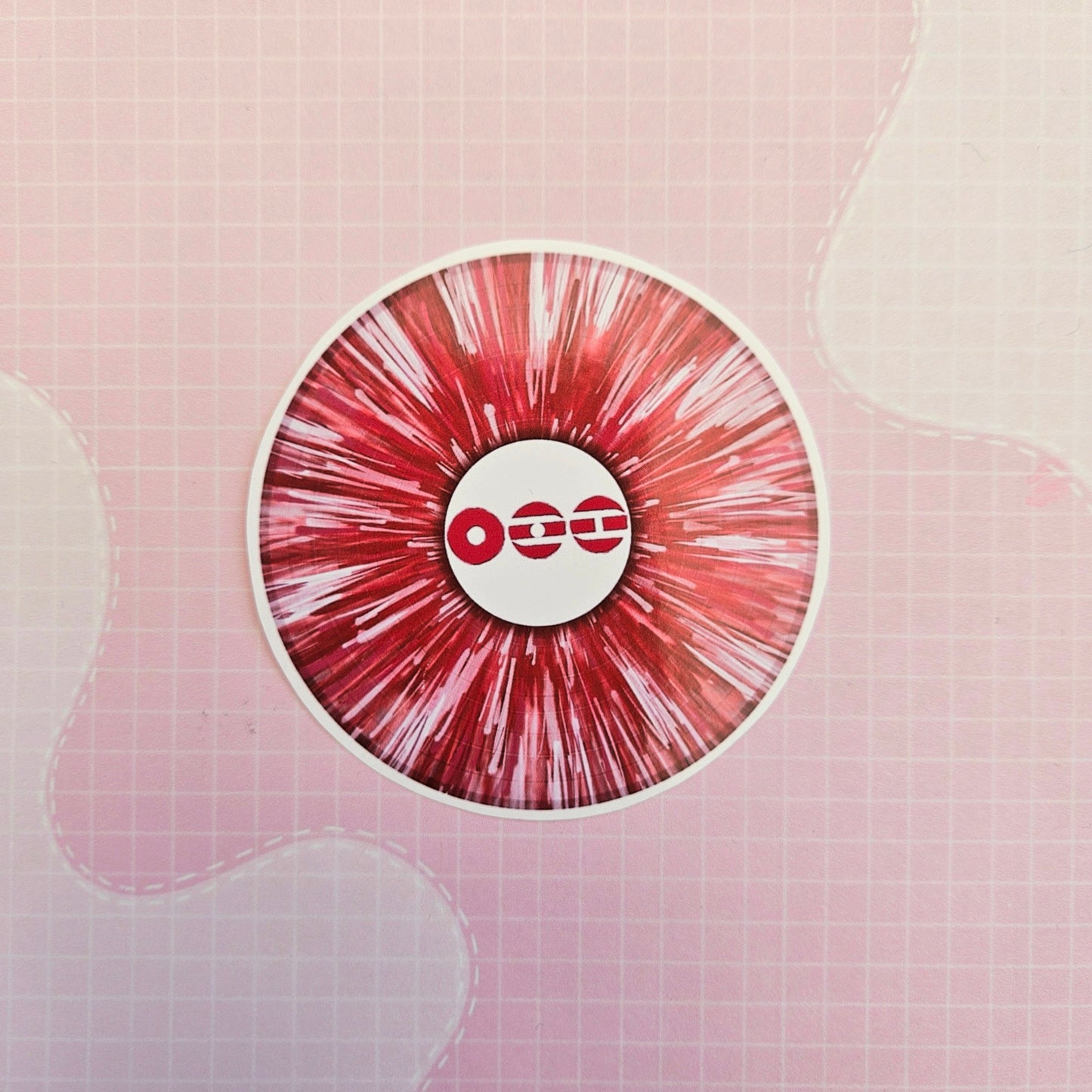 Glossy Small or Large Sticker - Arirang Vinyl