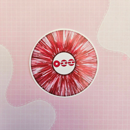 Glossy Small or Large Sticker - Arirang Vinyl