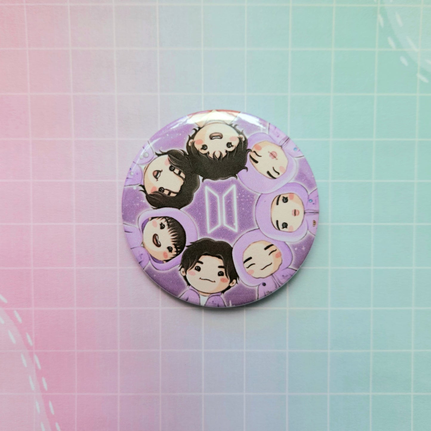 38mm Or 58mm Button Badge - OT7 Rounds
