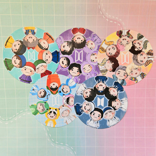 Glossy Small or Large Sticker - OT7 Rounds