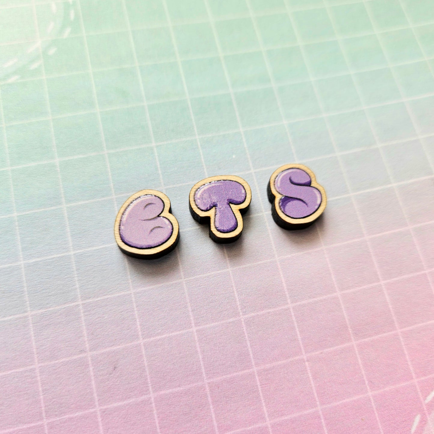 Eco Friendly Wooden 0.5 Inch Filler Pin Set of 3 - BTS