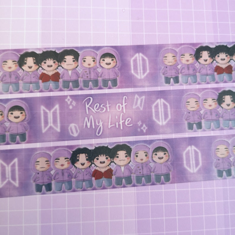 10m x 2cm Washi Tape - Busan Concert