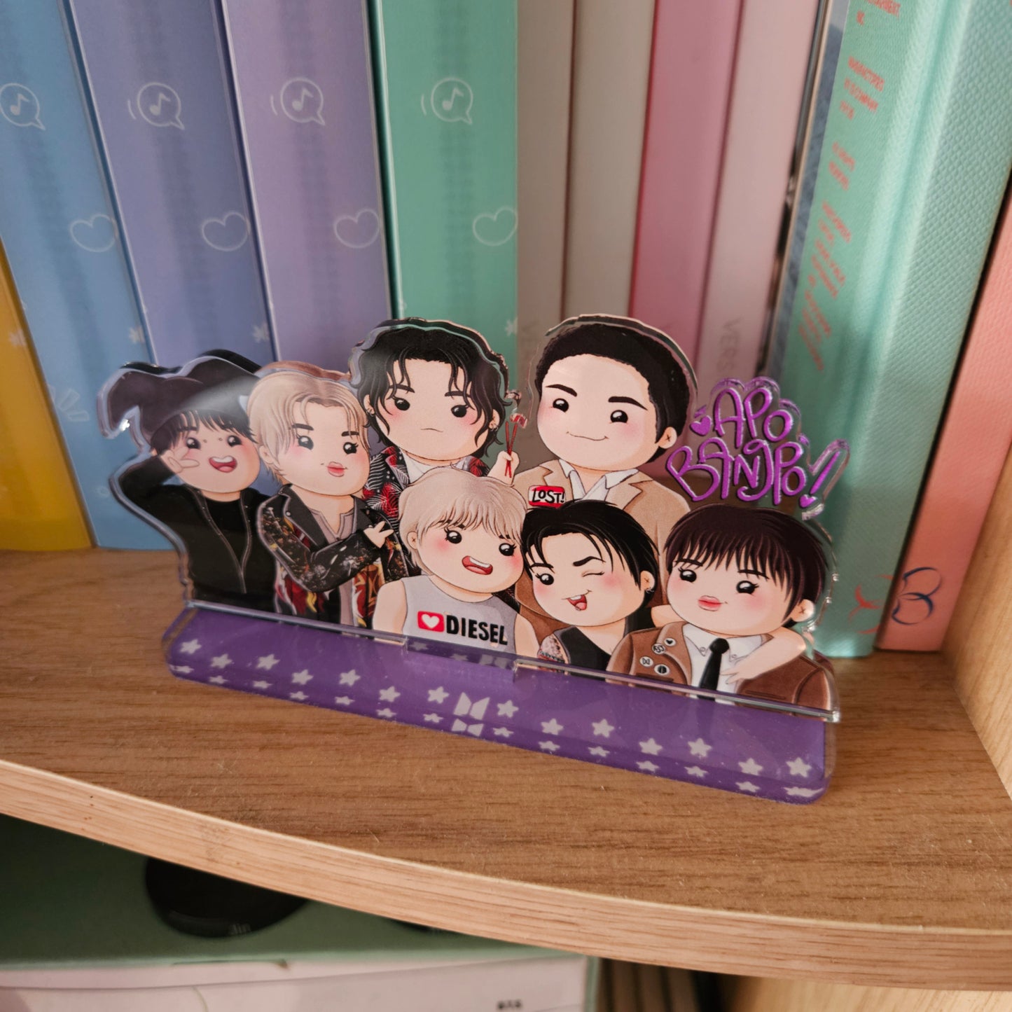 Acrylic Standee - OT7 Chapter 2 Selfie