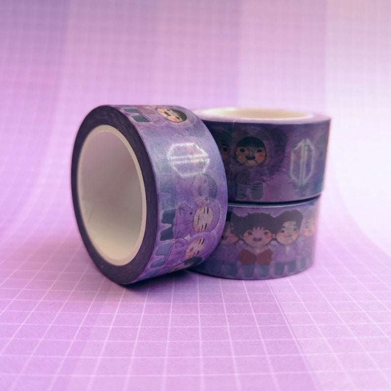 10m x 2cm Washi Tape - Busan Concert