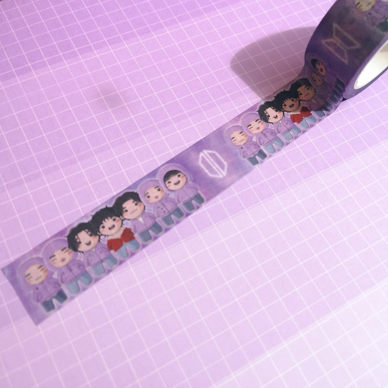 10m x 2cm Washi Tape - Busan Concert