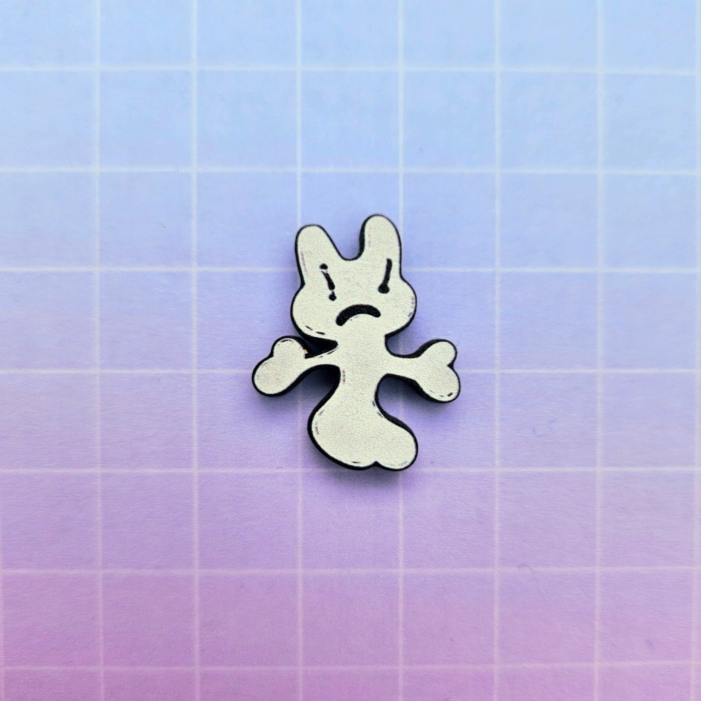 Eco Friendly Wooden 1 Inch Filler Pin or Necklace - RPWP Namjoon RM