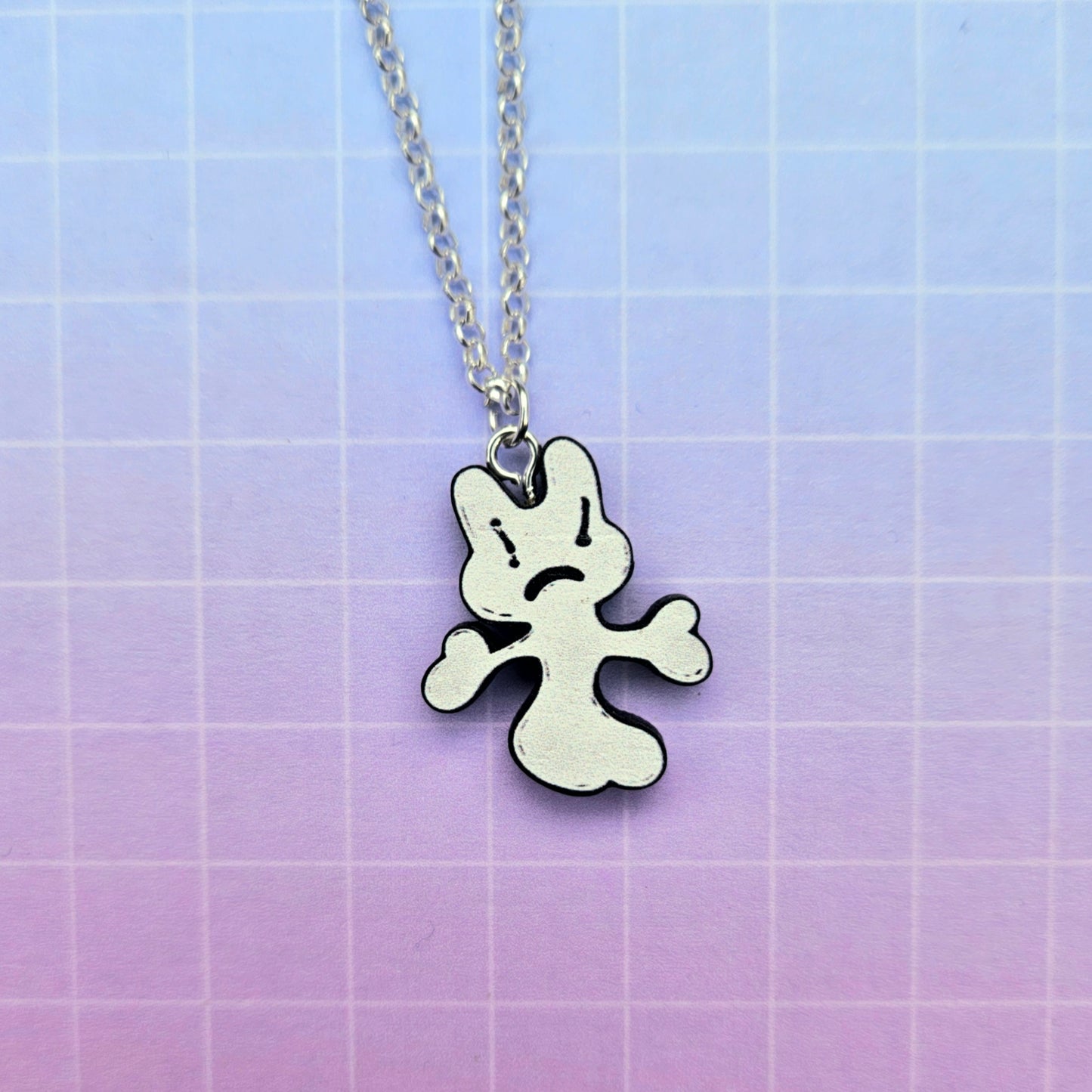 Eco Friendly Wooden 1 Inch Filler Pin or Necklace - RPWP Namjoon RM