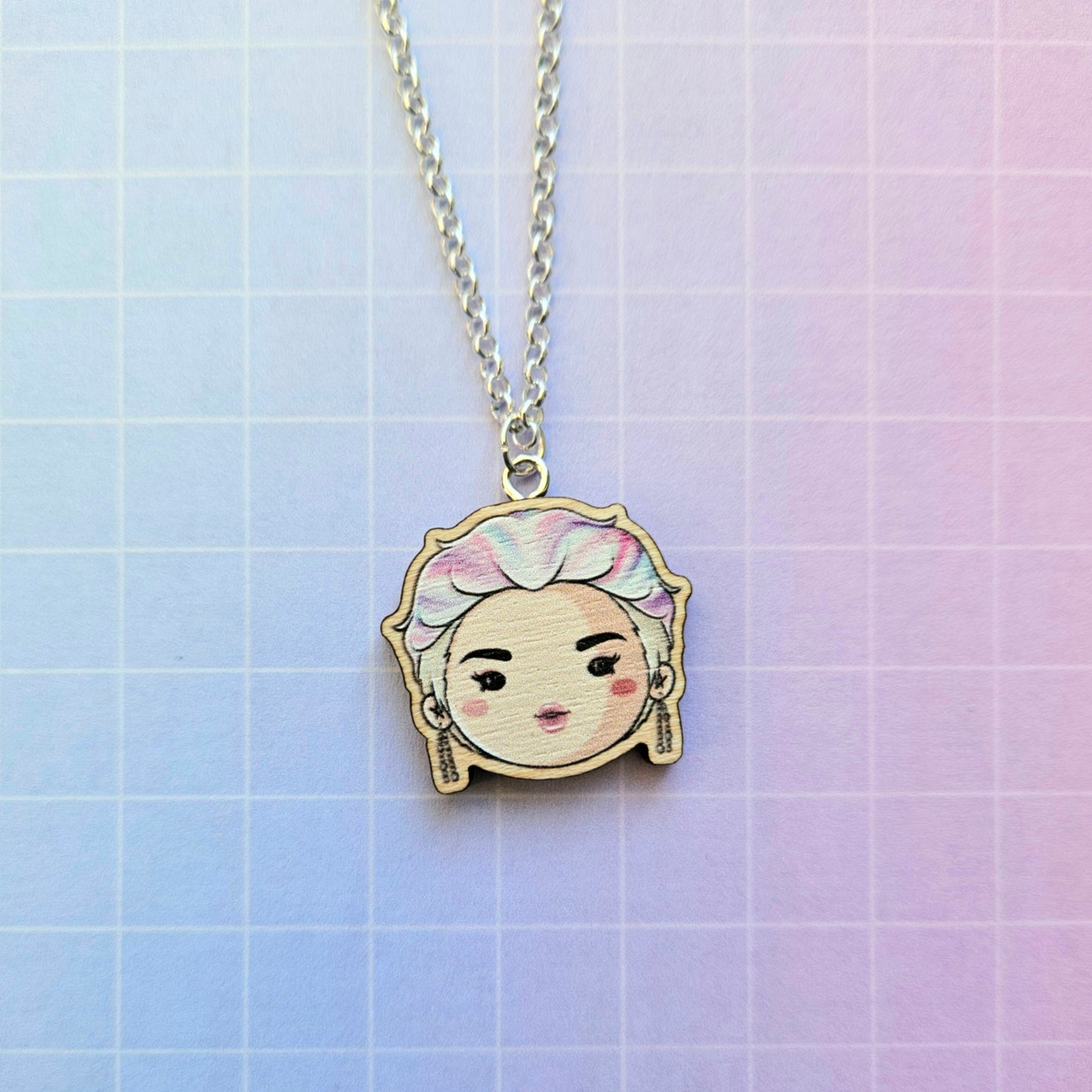 Eco Friendly Wooden 1 Inch Filler Pin - Butter Jimin