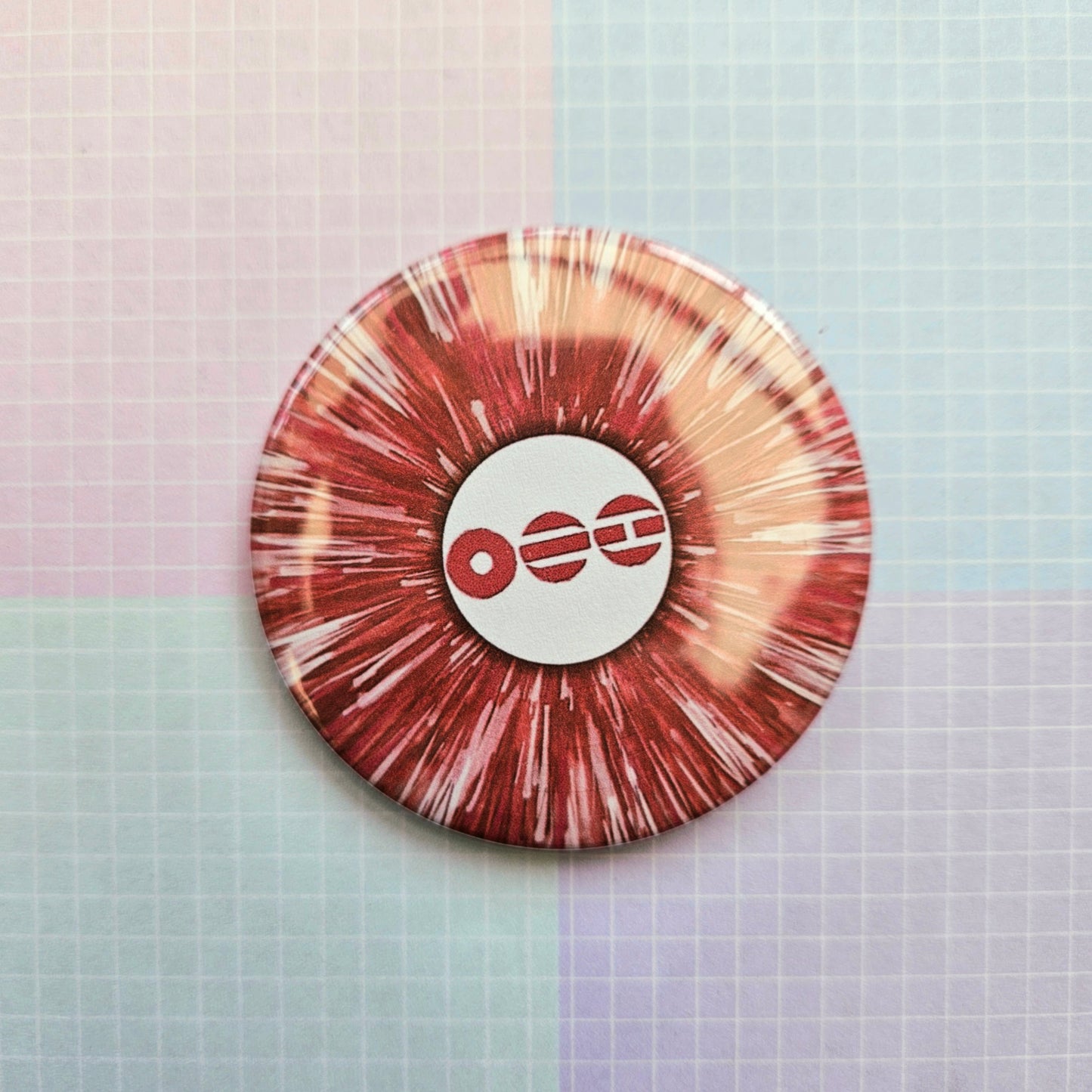 58mm Button Badge - OT7 Vinyl