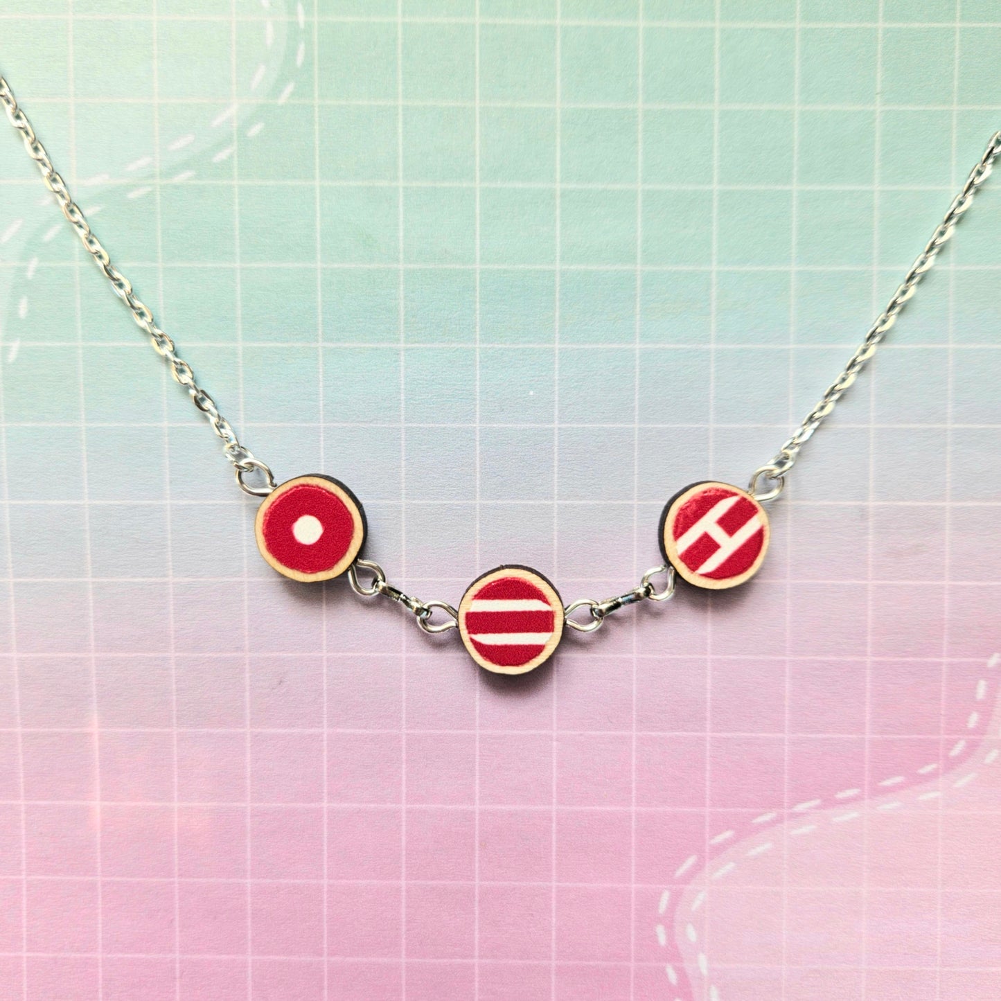 (Copy) Eco Friendly Wooden Handmade Necklace - Arirang