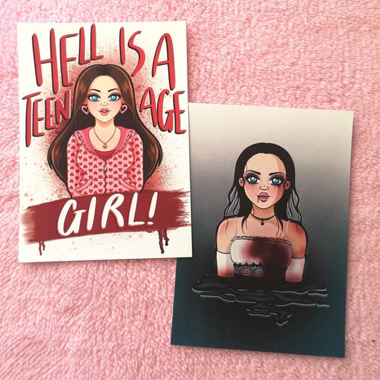 A5 Matte or Luster Heavyweight Paper Print - Jennifer's Body