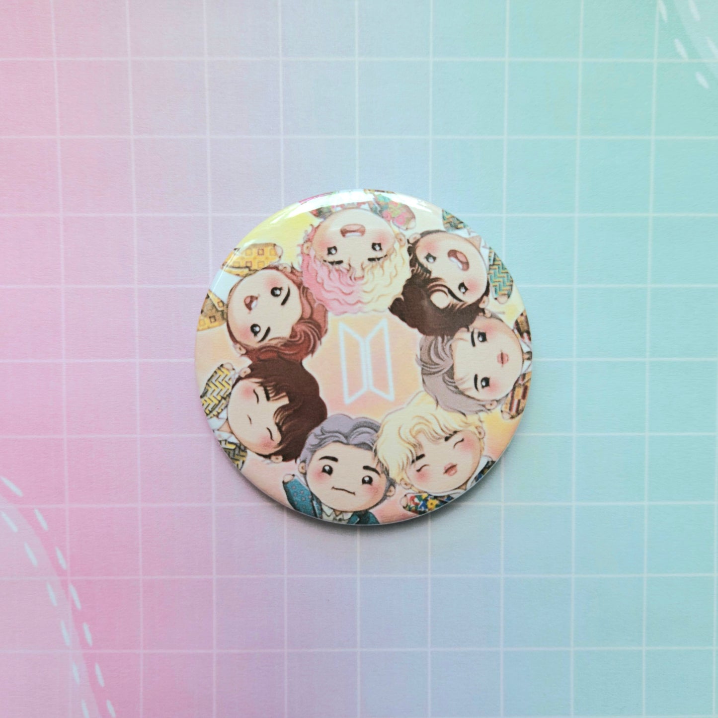 38mm Or 58mm Button Badge - OT7 Rounds