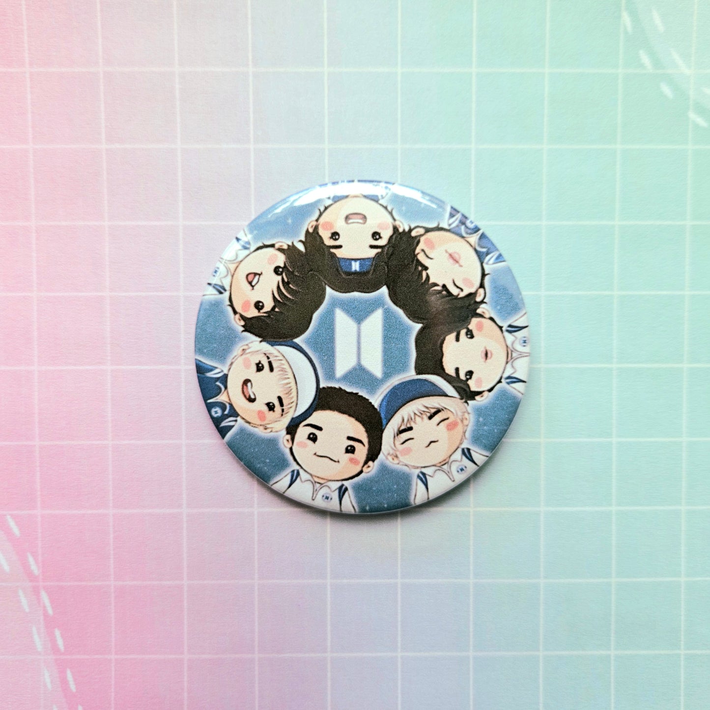 38mm Or 58mm Button Badge - OT7 Rounds