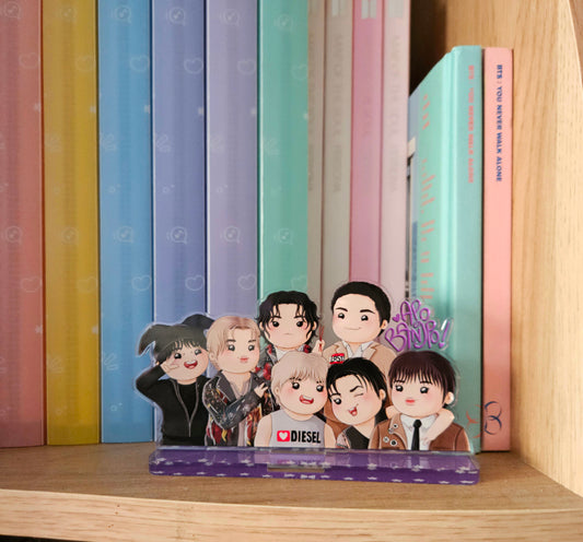 Acrylic Standee - OT7 Chapter 2 Selfie