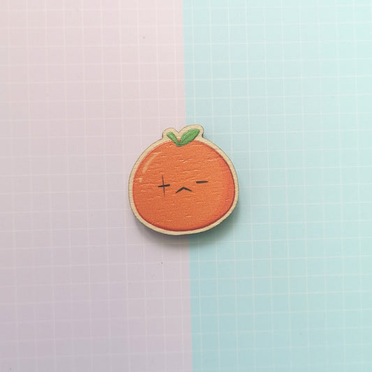 Eco Friendly Wooden 1 Inch Filler Pin - Daechwitarine Daechwita Tangerine Suga