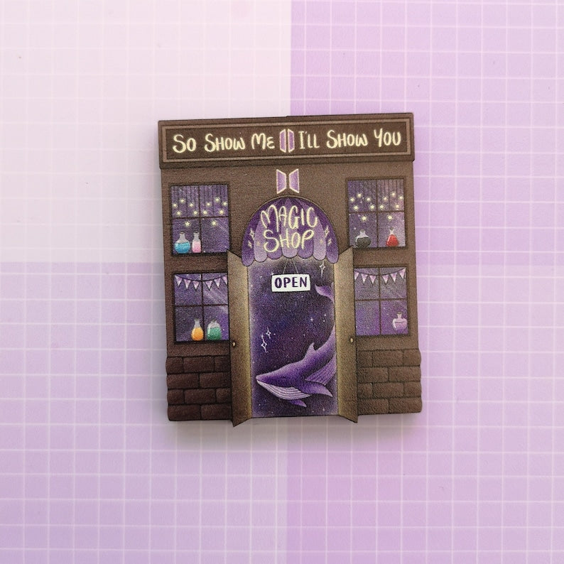 Magic Shop Pin