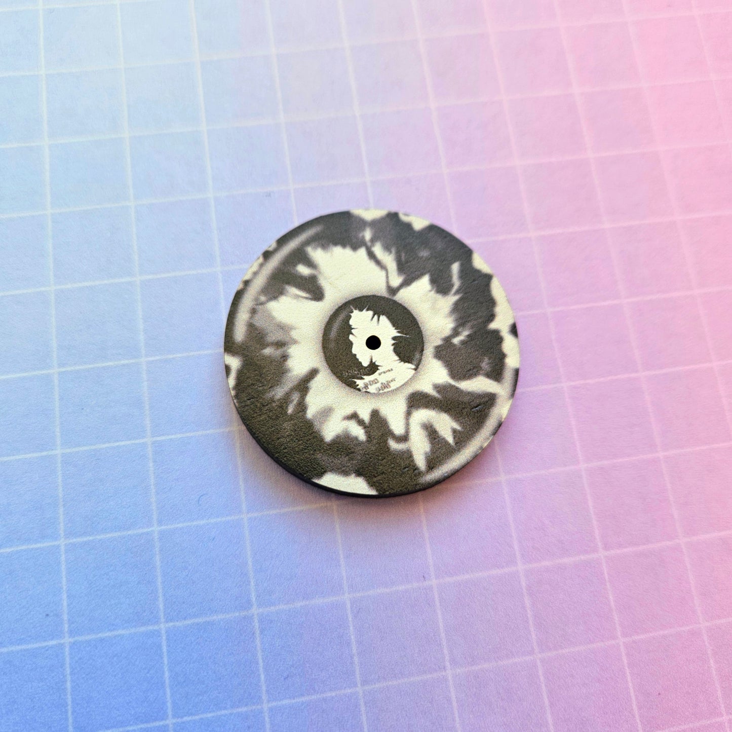 Eco Friendly Wooden 1.5 Inch Pin - Chapter 2 Vinyl Albums