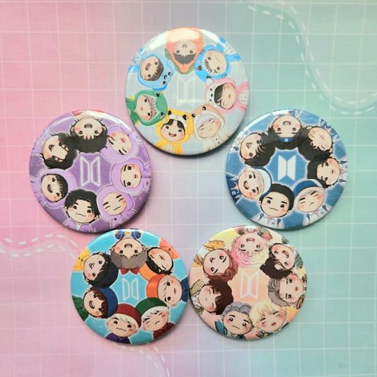 38mm Or 58mm Button Badge - OT7 Rounds