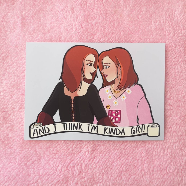 A5 Matte or Luster Heavyweight Paper Print - Willow and Tara