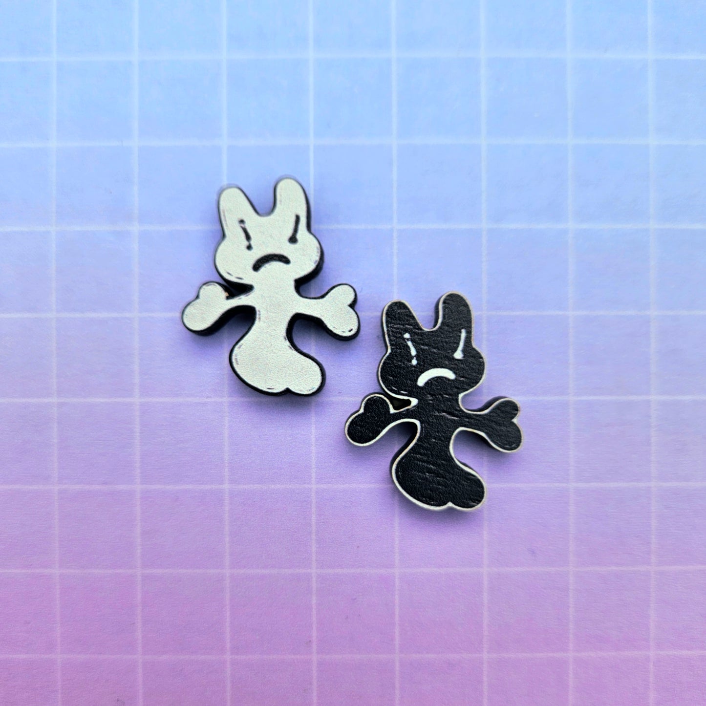 Eco Friendly Wooden 1 Inch Filler Pin or Necklace - RPWP Namjoon RM