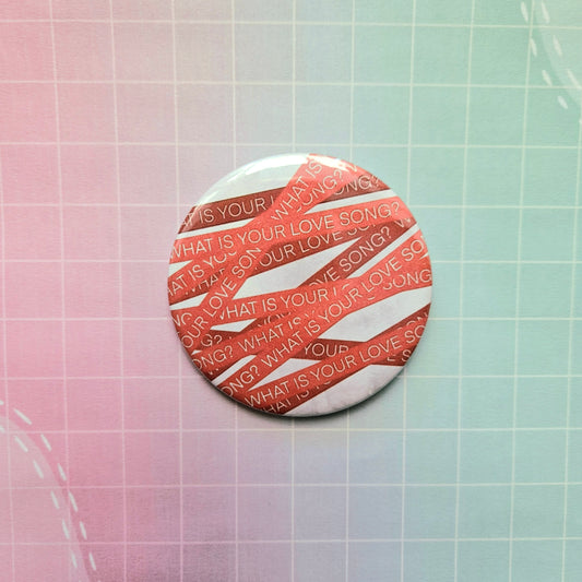 58mm Button Badge - OT7 Love Song