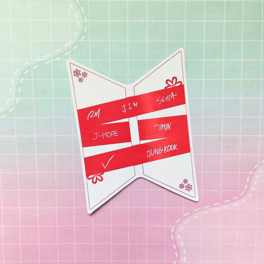 Glossy Small or Large Sticker - Arirang