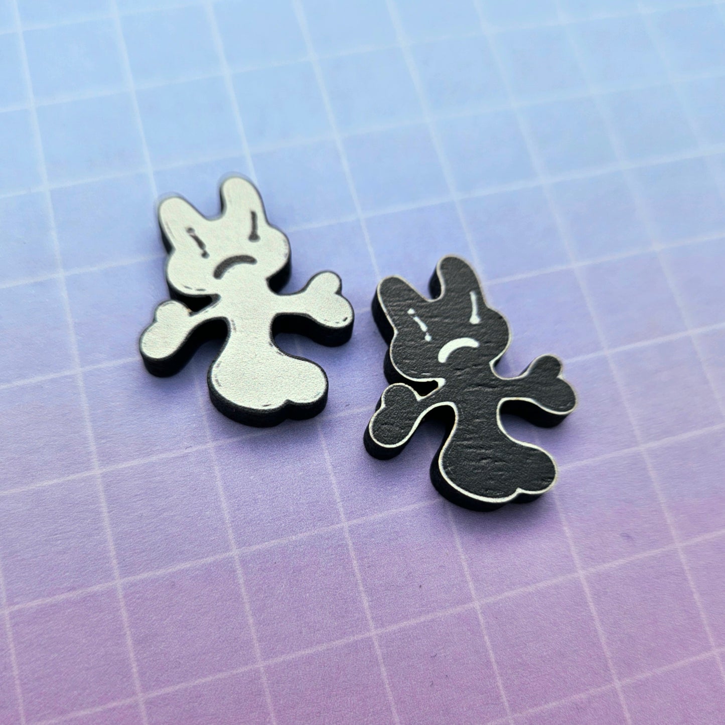 Eco Friendly Wooden 1 Inch Filler Pin or Necklace - RPWP Namjoon RM